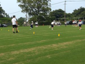 アビリティ運動クラブの活動風景