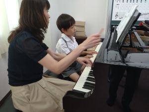 ピアノクラブの活動風景